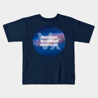 Truth Conditions Kids T-Shirt